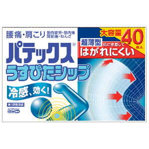 パテックス うすぴたシップ 40枚入 1個