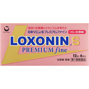 ロキソニンSプレミアムファイン 12錠 1個