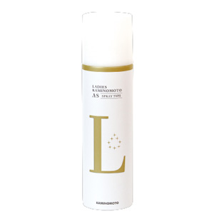 レディース加美乃素ASスプレー＜無香料＞ 140g 1個