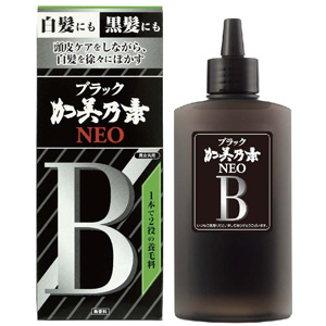 ブラック加美乃素 NEO(ネオ)  無香料 150ml 1個