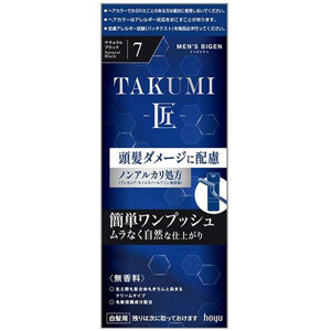 メンズビゲン TAKUMI -匠- 7 ナチュラルブラック 1個