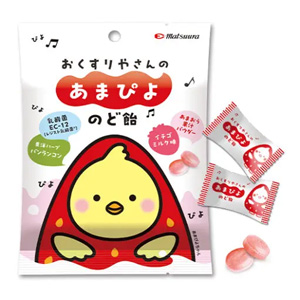 あまぴよ のど飴