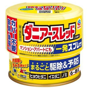 ダニアースレッド ノンスモーク 6～8畳用  66.7ml 1個