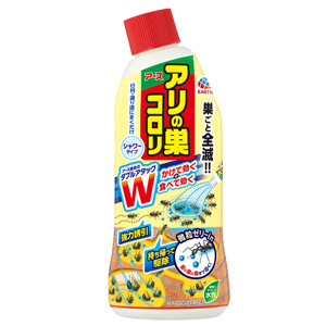アース アリの巣コロリ シャワータイプ 500mL 1個