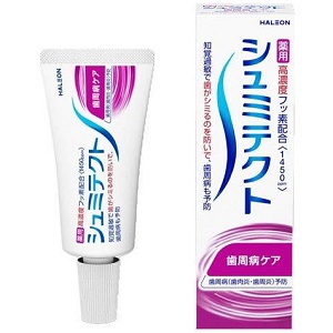 薬用シュミテクト トゥルーホワイト〈1450ppm〉22g 1個