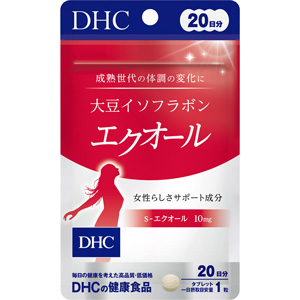 DHC 大豆イソフラボン エクオール 20日分(20粒) 1個