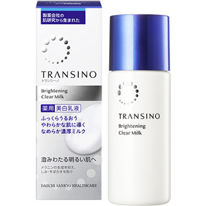 トランシーノ薬用ブライトニングクリアミルク 100ml 1個