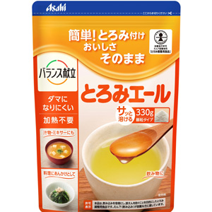 バランス献立 とろみエール 330g 1個