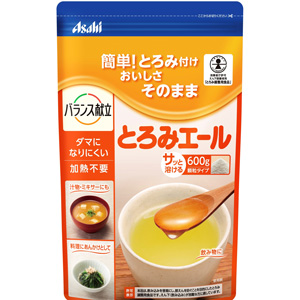 バランス献立 とろみエール 600g 1個