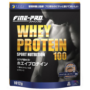 ファイン プロホエイプロテイン100 ロイヤルミルクティー風味 1012g 1個