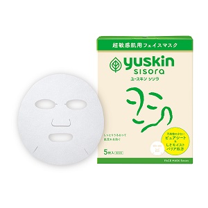 ユースキン シソラ フェイスマスク 5枚入り 1個