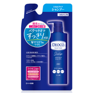 デオコ スカルプケア シャンプー つめかえ用 370ml 1個