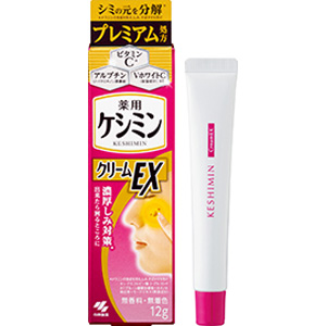 薬用ケシミンクリームEXα  12g 1個