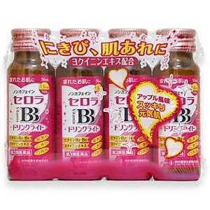 セロラBBドリンクライト 50ml×4本 1個