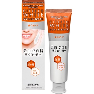 シティースホワイト歯ぐきケア 110g 1個