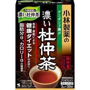 小林製薬の濃い杜仲茶(ティーバッグ)  3g×30袋  1個