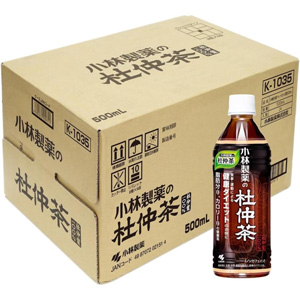小林製薬の杜仲茶(ペットボトル) 500ml×24本(1ケース) 同梱不可 