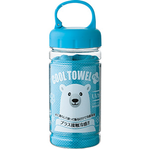 サイキョウ・ファーマ クールタオルプラス（シロクマ） 1個