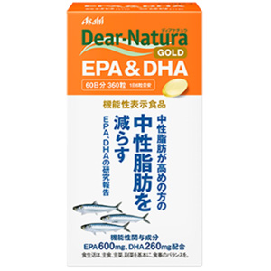ディアナチュラゴールド EPA&DHA 360粒(60日分)【機能性表示食品】 1個