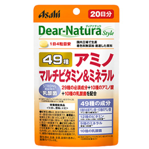 ディアナチュラスタイル 49アミノ マルチビタミン＆ミネラル 80粒(20日分) 1個