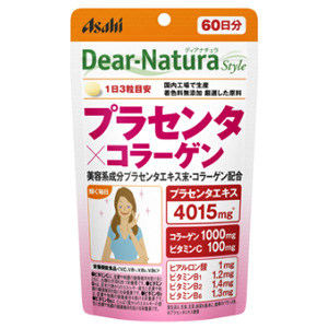 ディアナチュラスタイル プラセンタ×コラーゲン 180粒(60日分) 1個