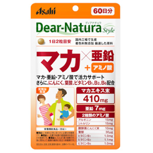 ディアナチュラスタイル マカ×亜鉛＋アミノ酸 120粒(60日分) 1個