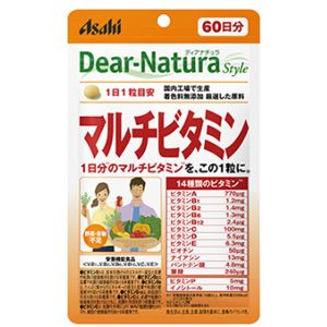 ディアナチュラスタイル マルチビタミン 60粒(60日分) 1個
