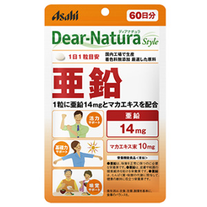 ディアナチュラスタイル 亜鉛(パウチタイプ) 60粒(60日分) 1個