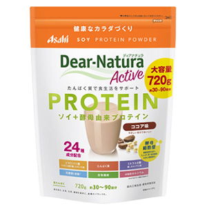ディアナチュラアクティブ ソイプロテイン ココア味  720g 1個