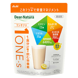 ディアナチュラワンサプリ グレープフルーツヨーグルト味 270g 1個