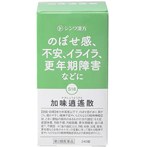 加味逍遙散シンワ(かみしょうようさん) 240錠 1個