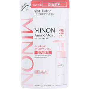 ミノン アミノモイストジェントルウォッシュ ホイップ 詰替 130ml 1個