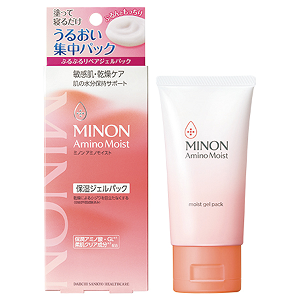 アミノモイスト ぷるぷるリペアジェルパック 60g 1個
