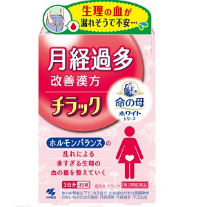 命の母 チラック 45錠 1個