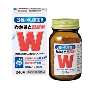 わかもと整腸薬 240錠 1個