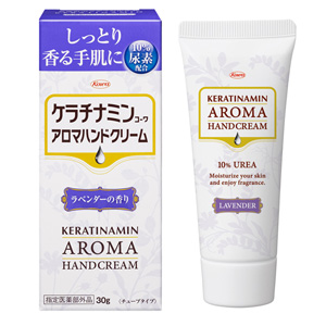 ケラチナミンコーワ アロマハンドクリーム  ラベンダーの香り 30g 1個