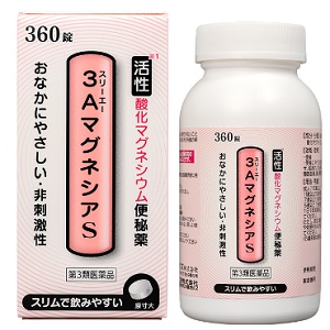 3AマグネシアS 360錠  1個