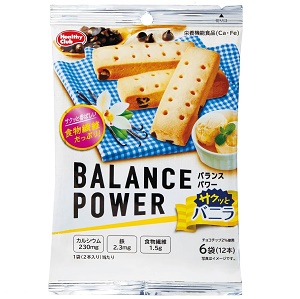 バランスパワーサクッとバニラ 6袋(12本) 1個