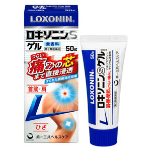 ロキソニンSゲル  50g 1個