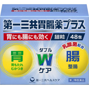  第一三共胃腸薬プラス細粒 48包 1個