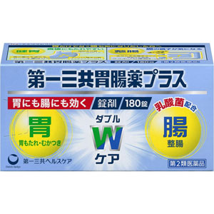 第一三共胃腸薬プラス錠剤 180錠 1個