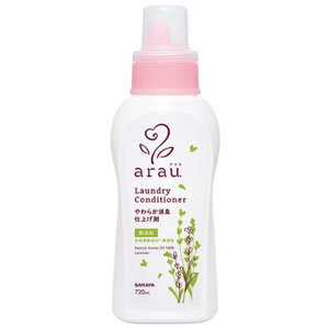 arau(アラウ) .やわらか消臭仕上げ剤  本体  720mL 1個 
