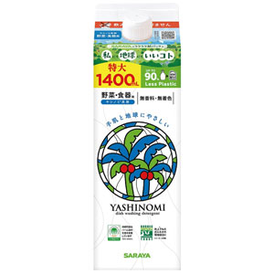 ヤシノミ洗剤 野菜・食器用 詰替用 1400mL 1個