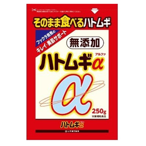 山本漢方 無添加ハトムギα 250g 1個