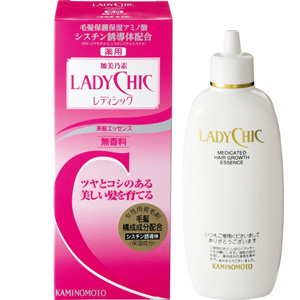 加美乃素 レディシック美髪エッセンス(無香料) 180ml 1個