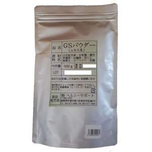 ヘルシーサポート GSパウダー500g 1個