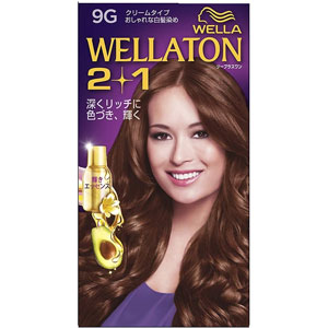 ウエラトーン ツープラスワン クリームヘアカラー 9G×10個 