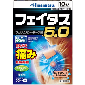 フェイタス5.0 10枚入 キャンセル不可商品 1個