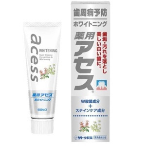 薬用アセス ホワイトニング  90g 1個