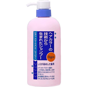 ビゲン トリートメントシャンプー 600ml 1個